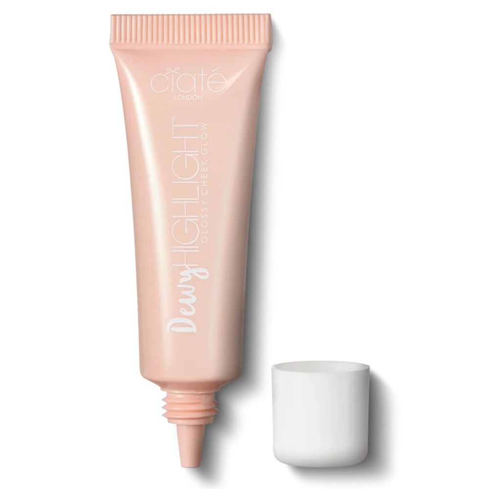 New! Ciate London Dewy Highlight Glossy Cheek Glow - Vegan Liquid Highlighter